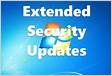 Update Extended Security Updates for Windows 7 and Windows